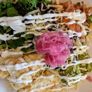 Deconstructed Burrito