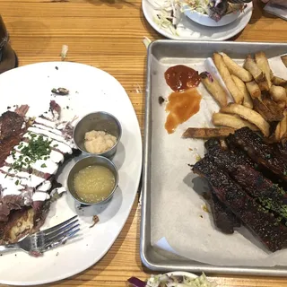 Smoked St Louis Ribs