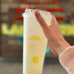 Honey Yuzu Lemon (Sparkling)