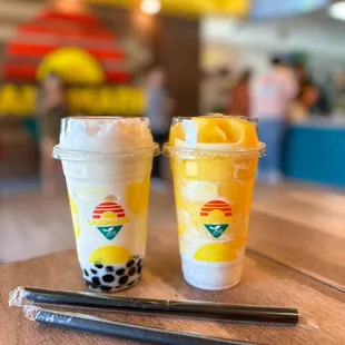 Nam - Hom Coco Milky &amp; Mango Sticky Rice Slushy