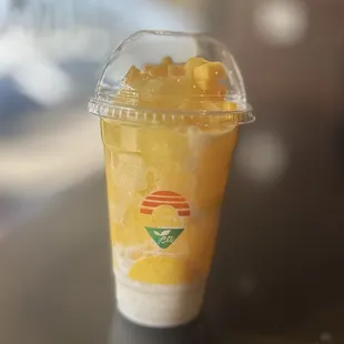 Mango Sticky Rice Slushy | $7.90
