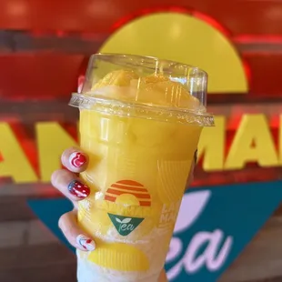 Mango sticky rice Che?