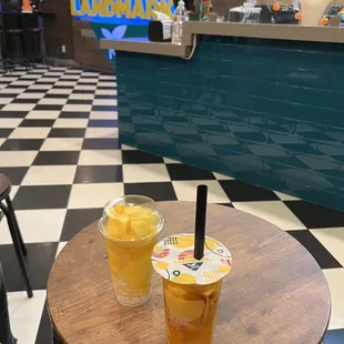 Mango Fruit Tea