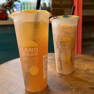 Brown Sugar Milk Tea