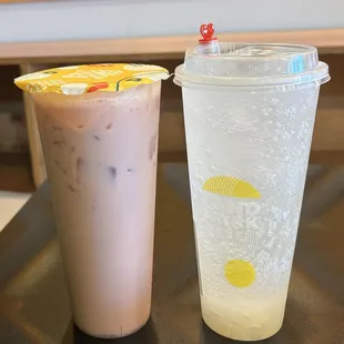 Strawberry Milk Tea