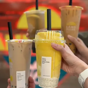 Wintermelon Milk Tea