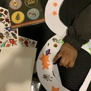 So much fun! And such a nice extra perk!