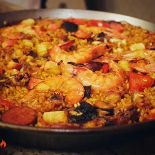 Smokehouse Paella