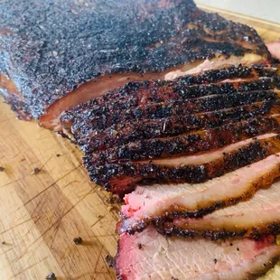 Texas Style Smoked Brisket