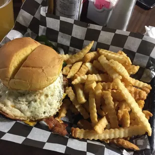 The little Lebowski burger