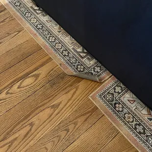 Trip hazard-MacBeth cottage