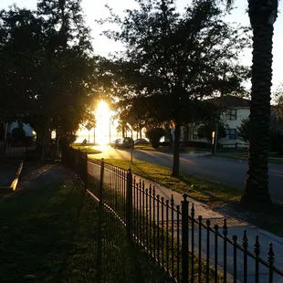 View of the St. Johns River from Landon Park