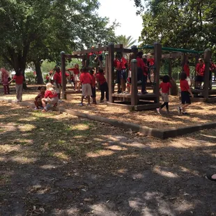 Great place for lunch on a field trip, and the breeze off the river, perfect!!!!