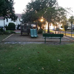 Toddler's playground