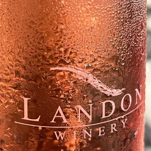 a closeup of a bottle of wine