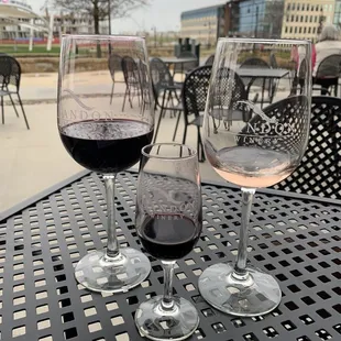 Contessa Malbec.Rosé of Syrah, &amp; Chocolate Finale