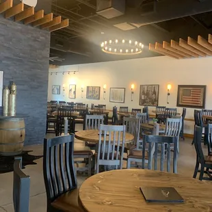 Tasting room