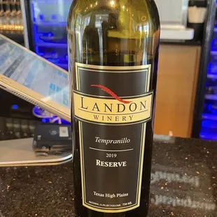 Tempranillo Wine - new fav