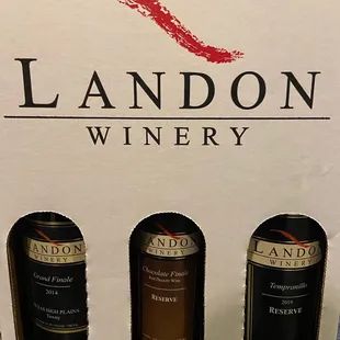 3 pack with our favorites so far