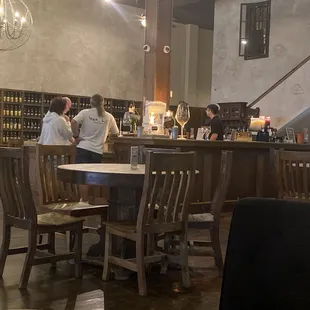 At the counter winery. Greenville Texas