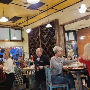 Not an empty table to be found.