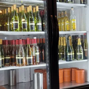 Ols school wine cooler.