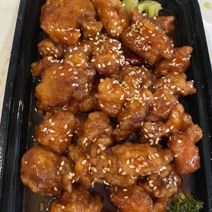 Sesame Chicken