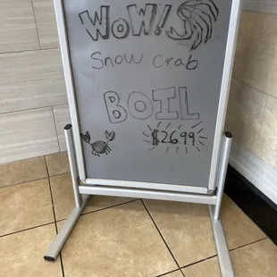 a chalk board with writing on it