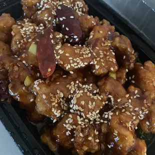 Sesame Chicken
