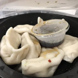 Steamed dumplings