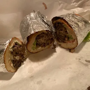 Steak &amp; Cheese sub