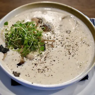 Soup of the day: Mushroom