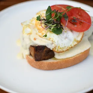 open face Meatloaf lunch special