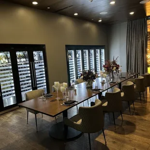 Wine room