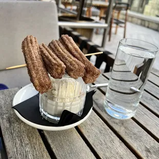 Gelato &amp; churros