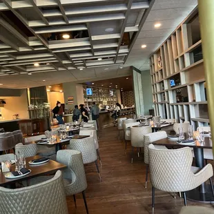 Dining room at 5pm