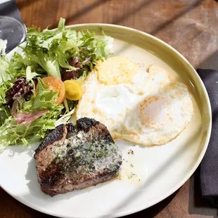 Steak and Eggs