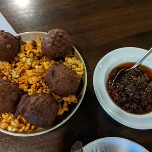Blue Corn Hushpuppies