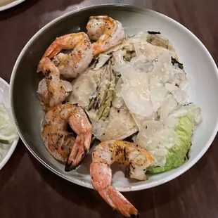 Grilled Caesar Salad