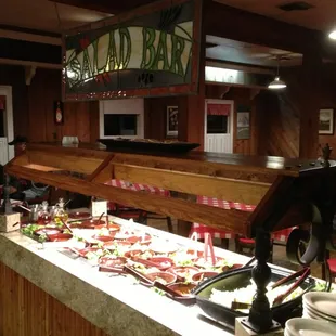 Salad bar is just one good feature of Landry's