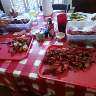 Crawfish all-you-can-eat