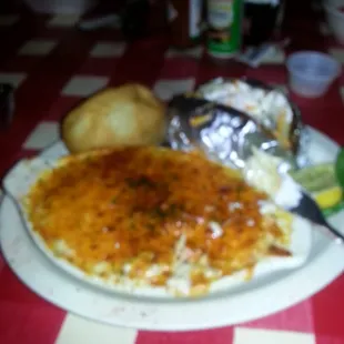 Crab auto gratin - nom!