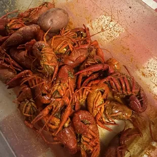 Boiled Crawfish