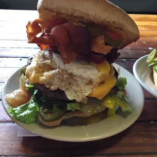 burgers, food