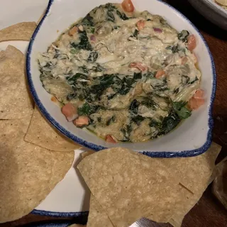 Crab, Spinach & Artichoke Dip