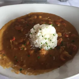 Crawfish Etouffee