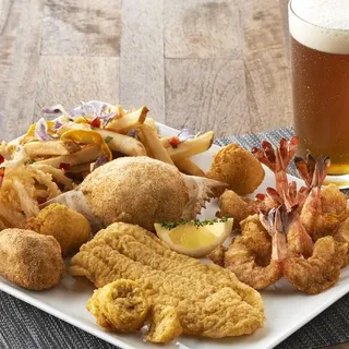 Fried Seafood Platter
