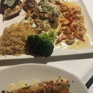 Broiled Seafood Platter