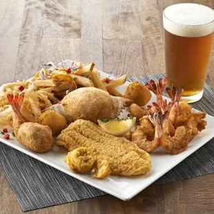 Fried Seafood Platter