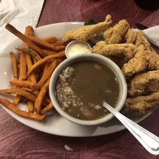 Catfish Gumbo special